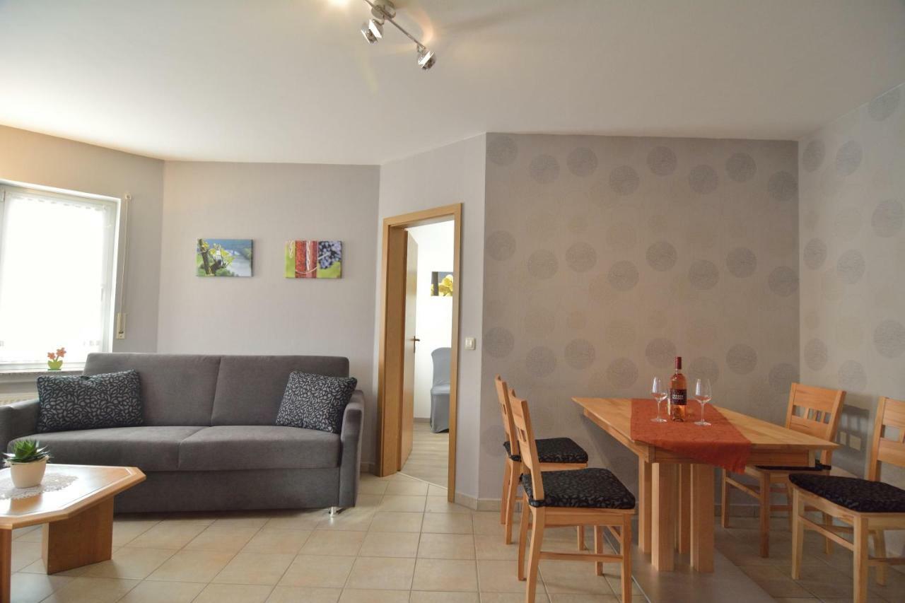 Ferienwohnung Weingarten Klotten Dış mekan fotoğraf